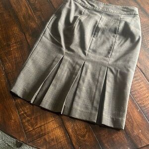 Banana Republic Brown Pencil Skirt Knee-Length Work